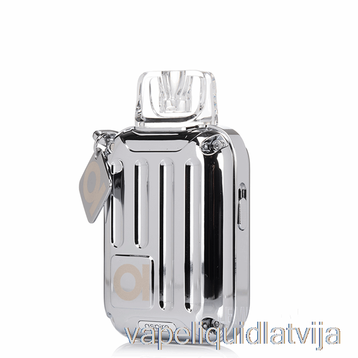 Aspire Riil X Pod System Silver Vape šķidrums